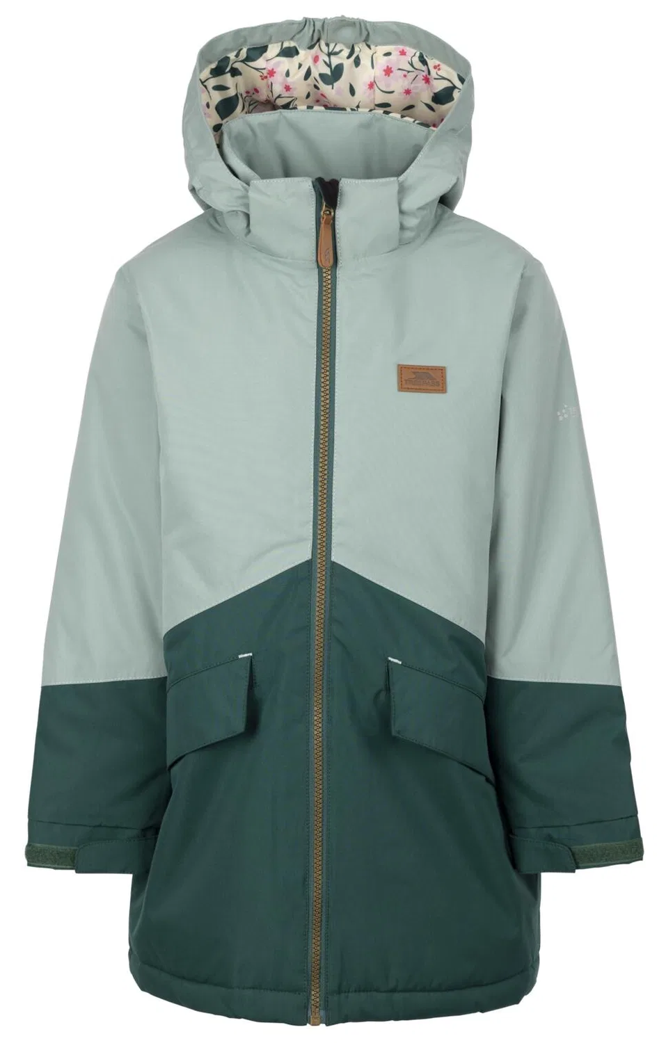 Детская утепленная куртка с капюшоном Trespass Oleta, Multicolor