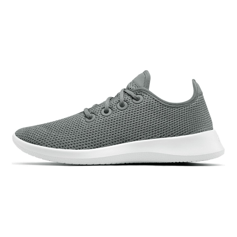 

Кроссовки Allbirds Tree Runners, mist white sole, Серый, Кроссовки Allbirds Tree Runners, mist white sole