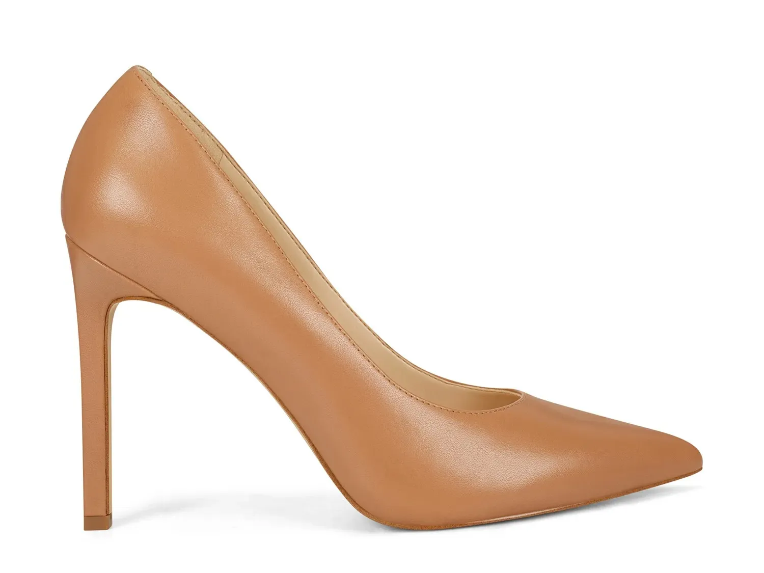 Туфли-лодочки Nine West Tatiana, бежевая кожа — фото 2