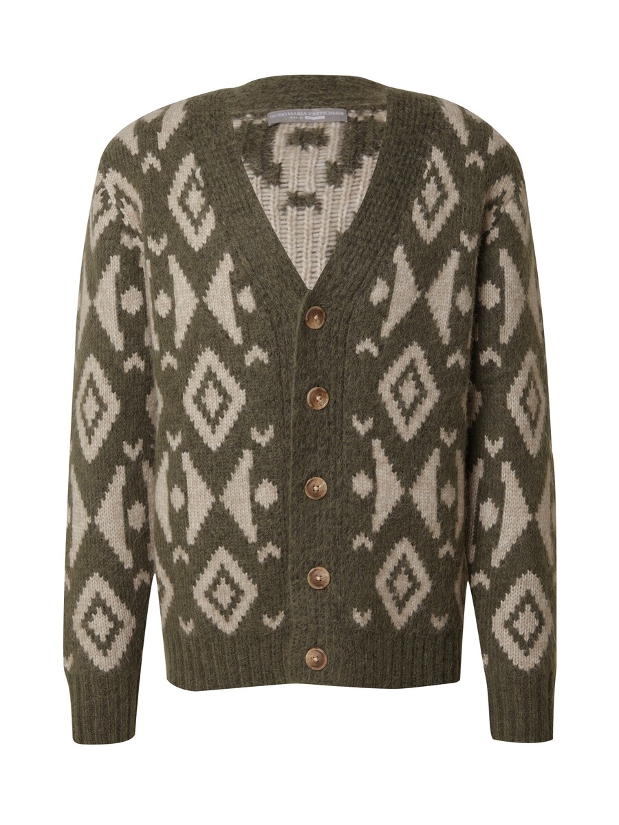 

Вязаный кардиган Guido Maria Kretschmer Men, цвет Beige/Green