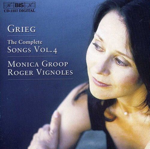 

CD диск Grieg / Odalisken Synger / Groop / Vignoles: Songs 4