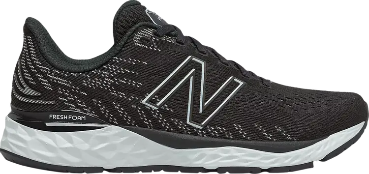 

Кроссовки New Balance Wmns Fresh Foam 880v11 'Black Star Glow', черный