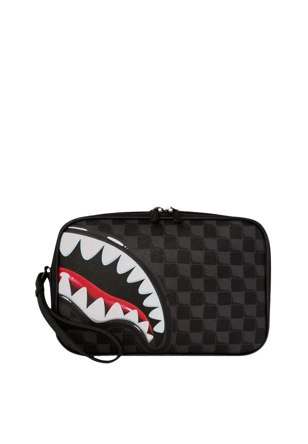 Косметичка с принтом 910B8947Nsz Sprayground, Black