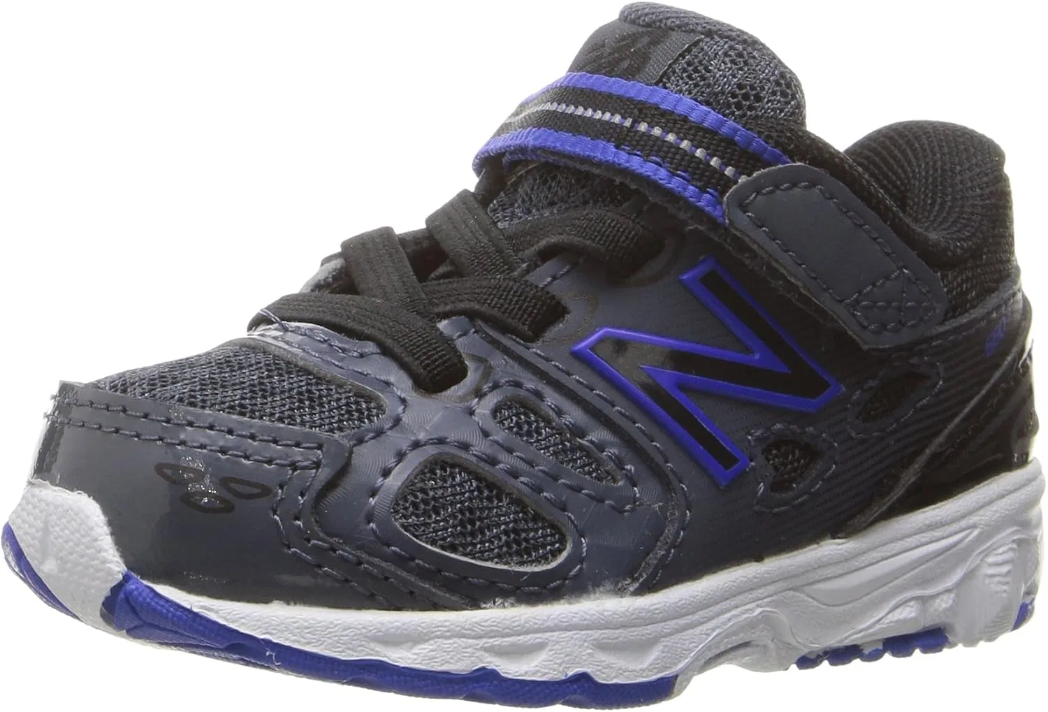 Детские кроссовки для бега KA680 New Balance, Grey/Blue/Black