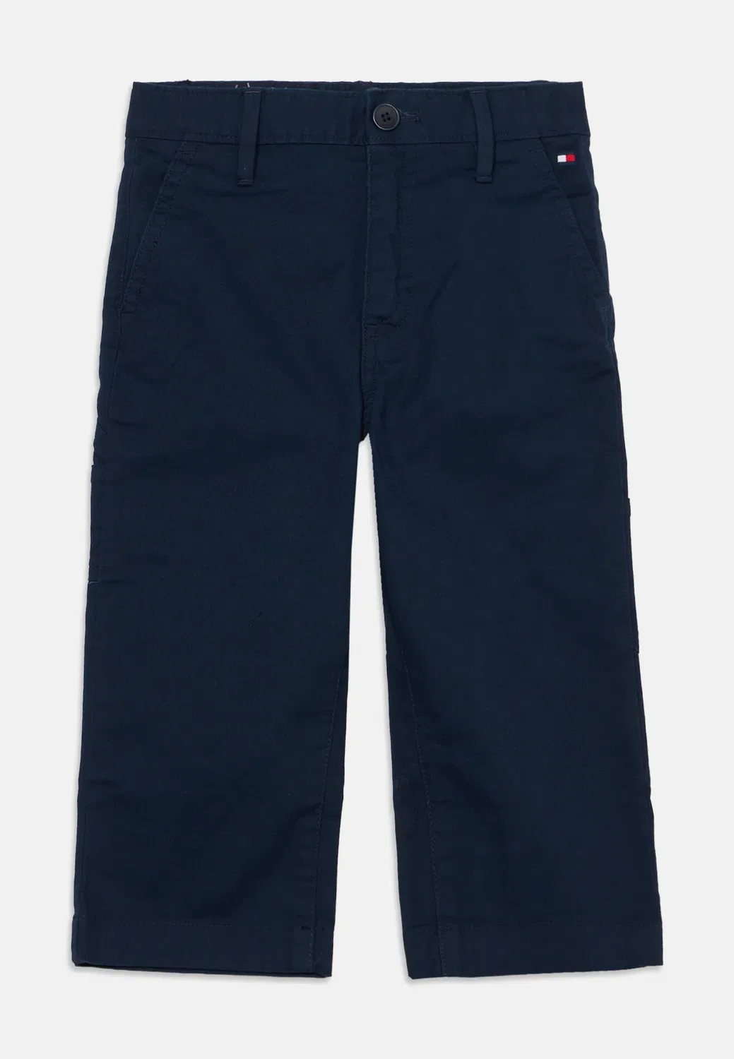 Свободные брюки в елочку Tommy Hilfiger, Dark Blue — фото 3
