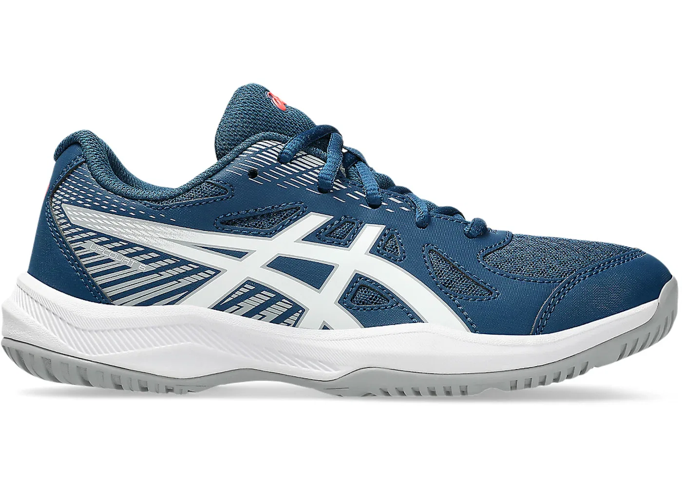 Детские кроссовки для активного спорта ASICS Upcourt 6, Mako Blue White