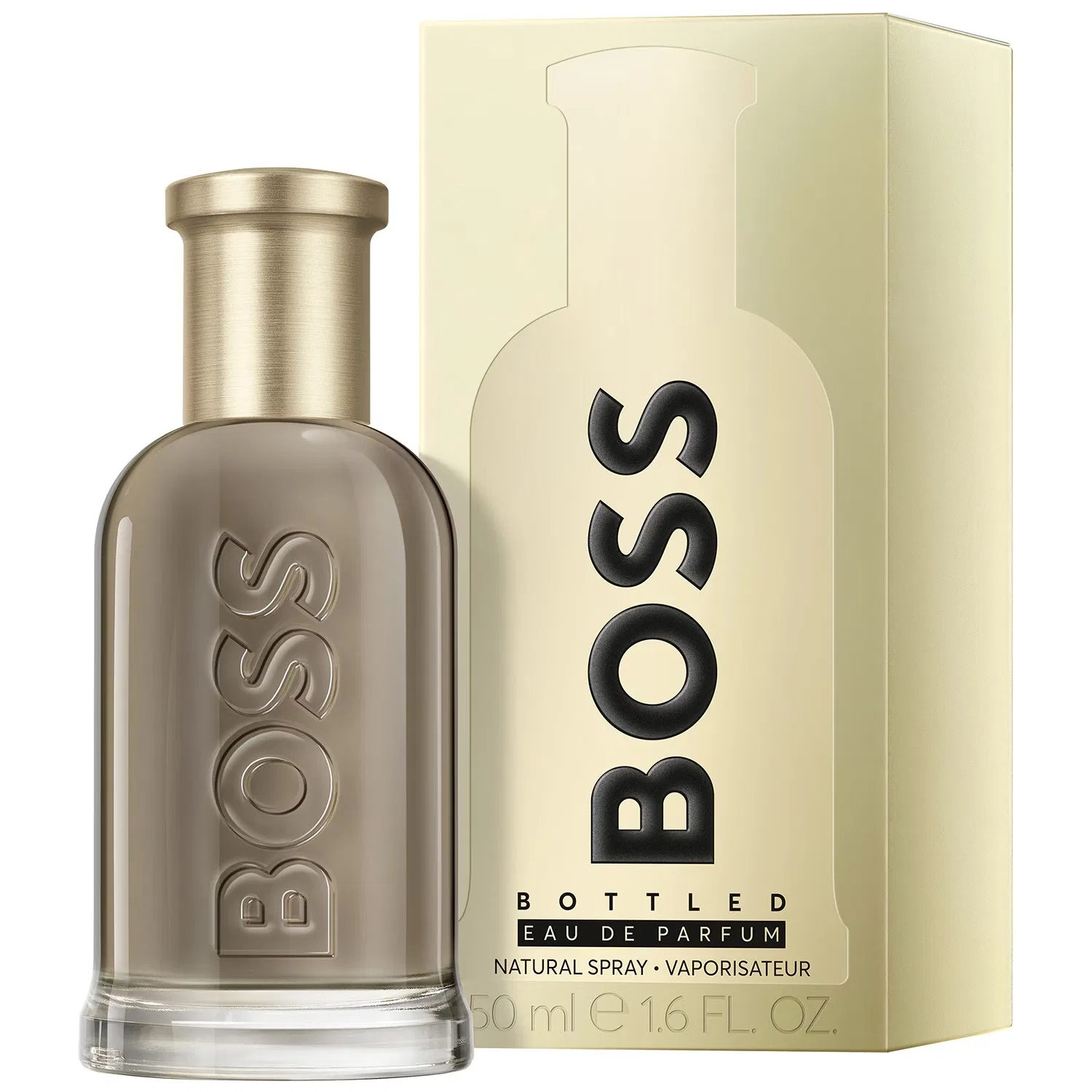 Парфюмерная вода 200 мл с древесно-пряным ароматом HUGO BOSS Boss Bottled — фото 3
