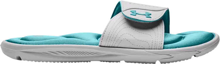 Сандалии Under Armour Wmns Ignite 9 Slide Halo Grey Cosmos, серый