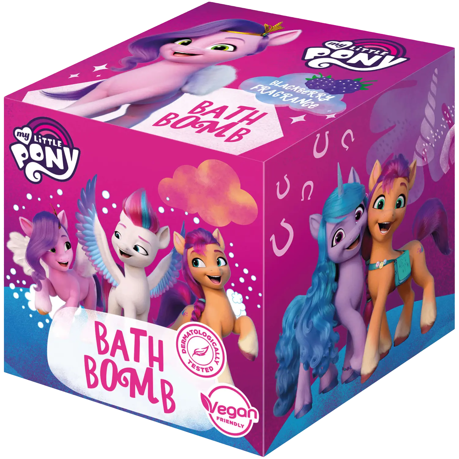 

My Little Pony игристая бомбочка для ванн для детей, 165 г