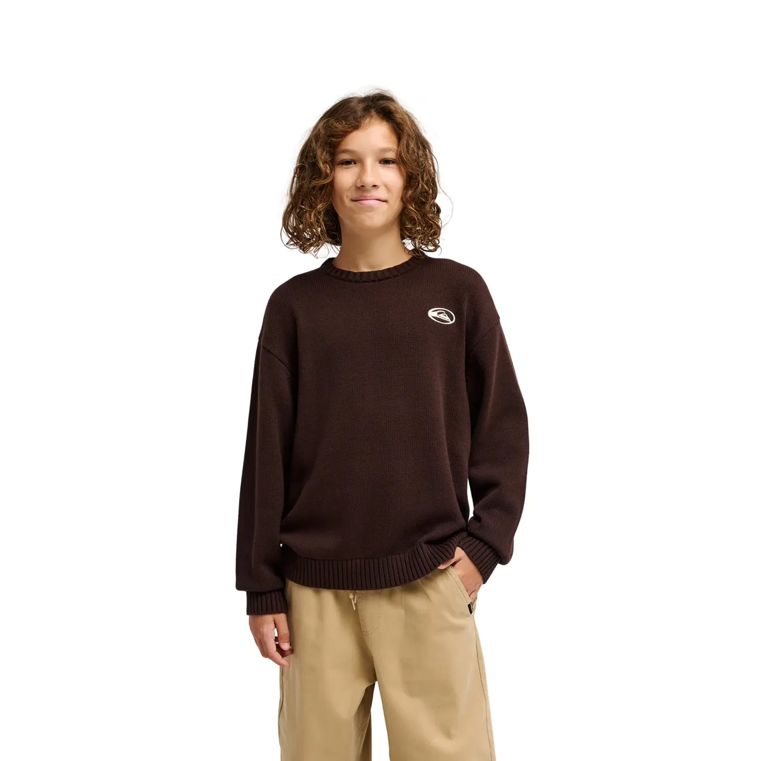 Детский джемпер с длинным рукавом Quiksilver, Marrón