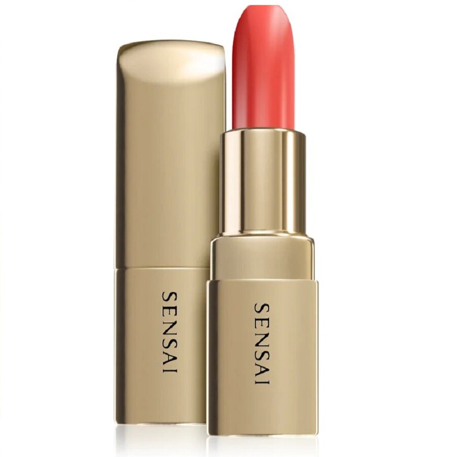 

Губная помада Sensai Moisturizing, оттенок 04 hinageshi orange, 3.5 гр
