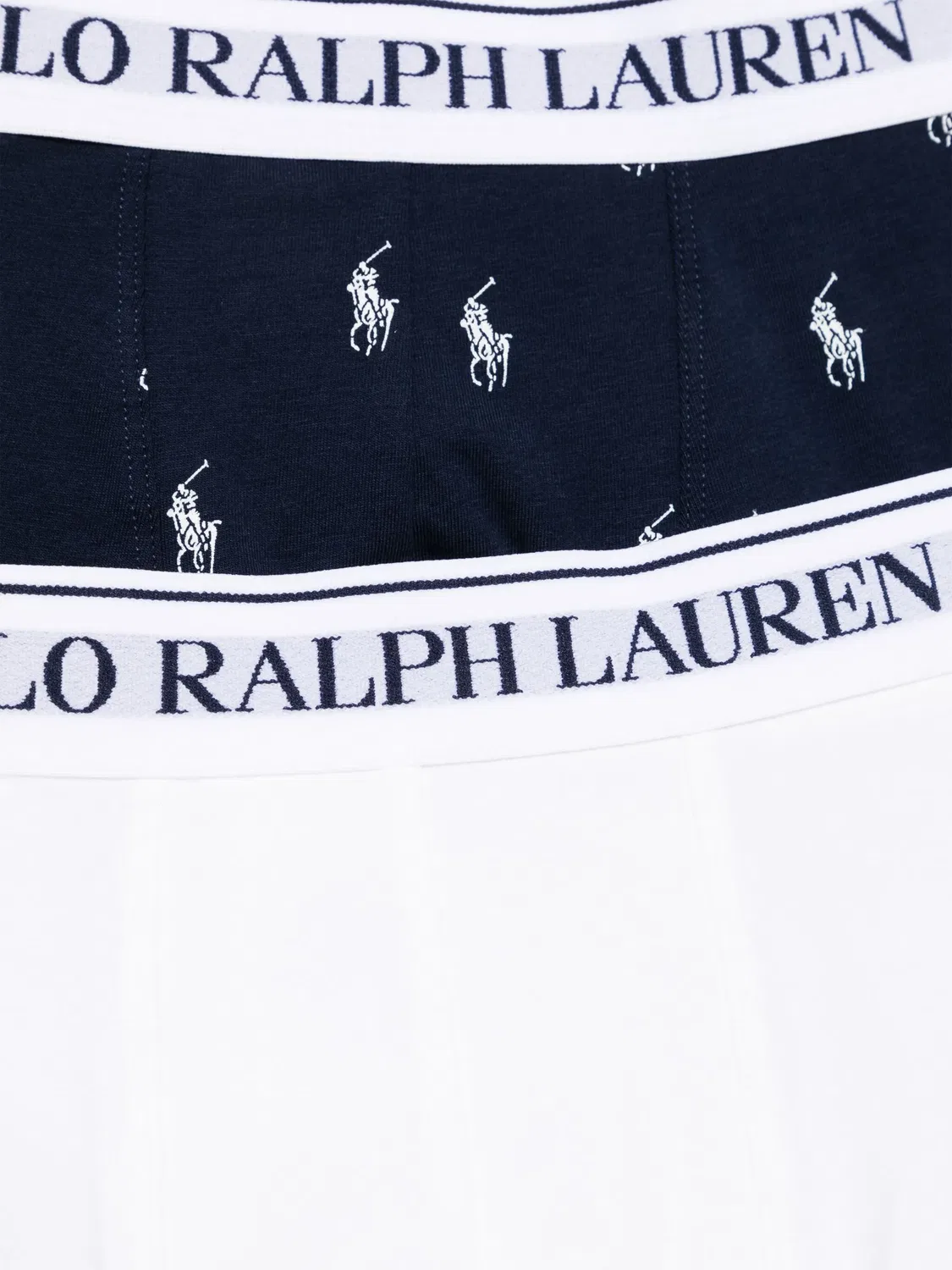 Polo Ralph Lauren Синие боксеры из хлопка — фото 2