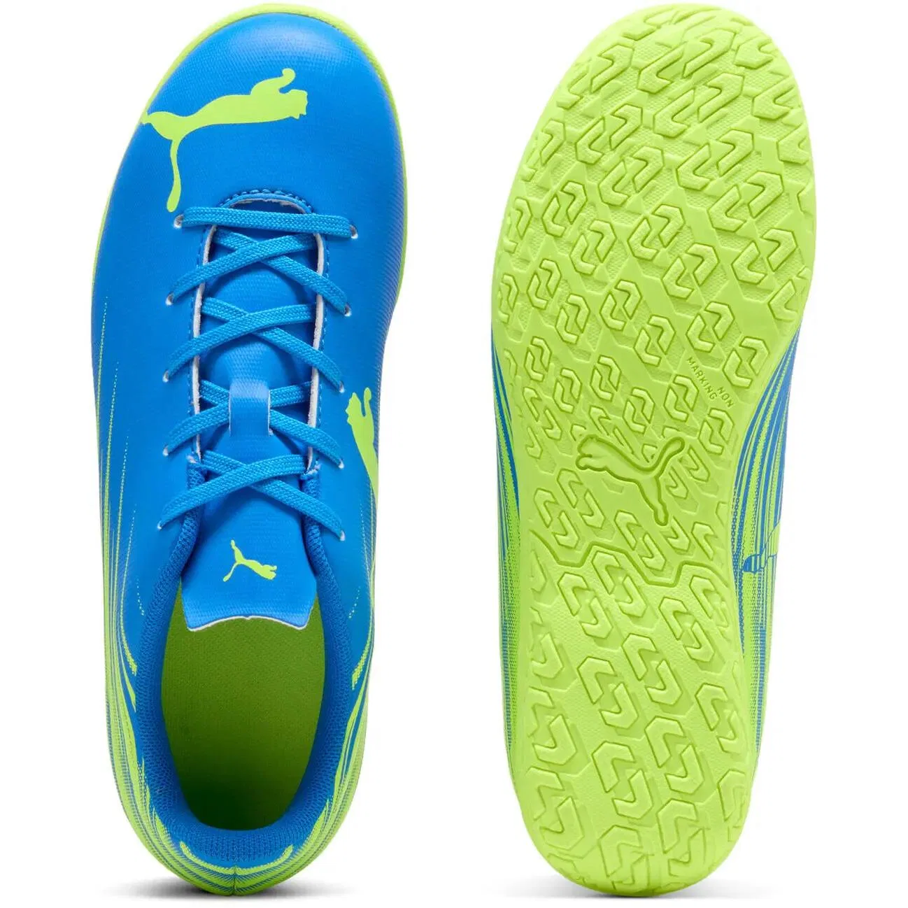 Детские кроссовки Puma Attacanto II IT Jr, Blau — фото 2