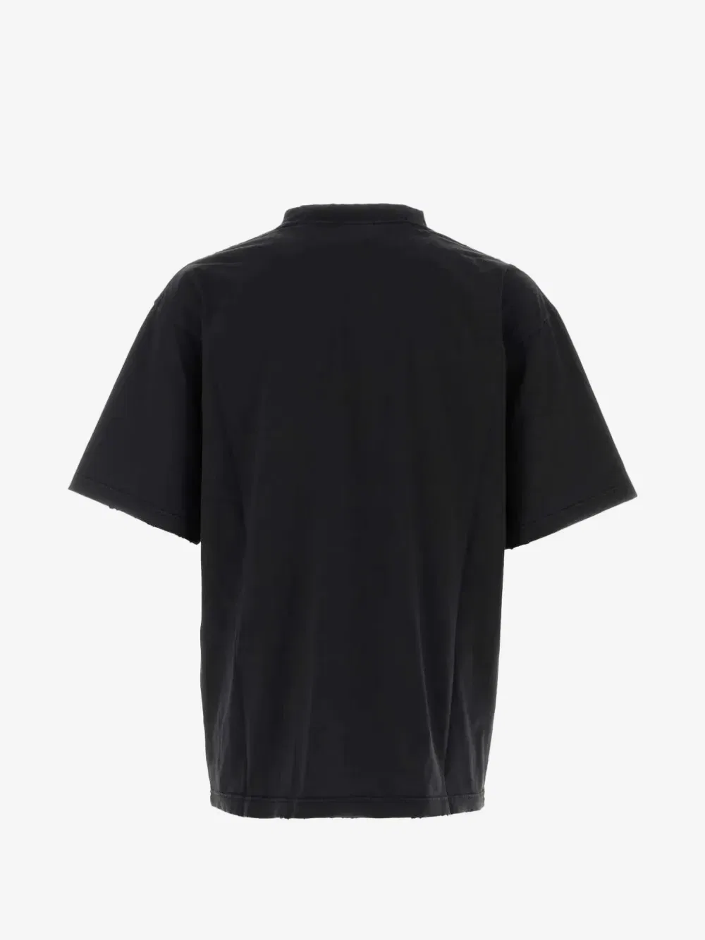 Футболка The Address свободного кроя, в черном цвете faded black Balenciaga — фото 2