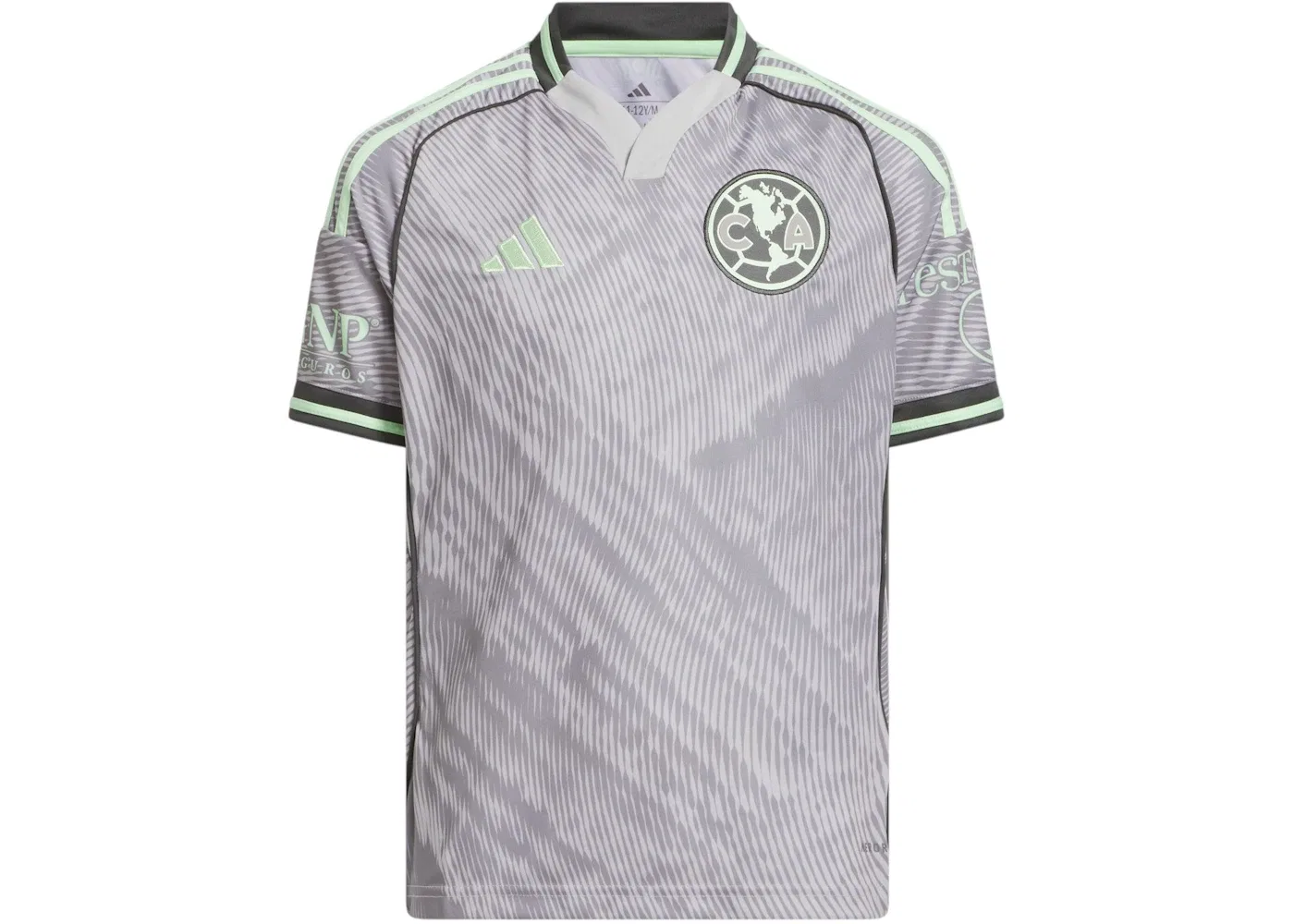 Детская футбольная джерси с длинным рукавом Jersey Adidas, Grey Two