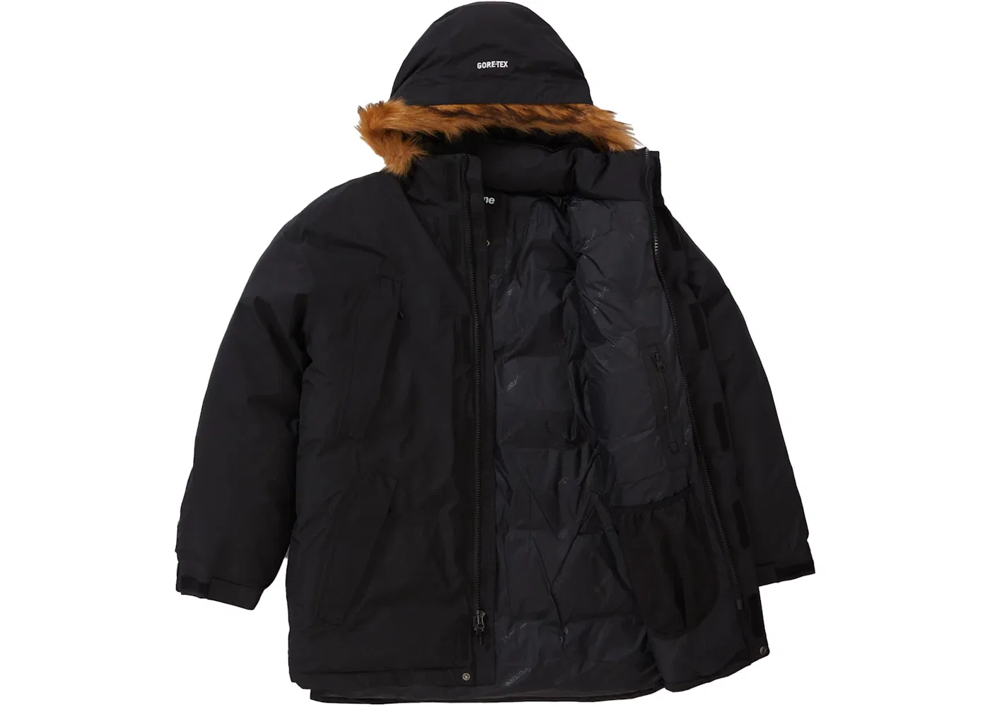 Мужская куртка-парка с наполнителем 700 Fill Down GORE-TEX Supreme, Black — фото 2