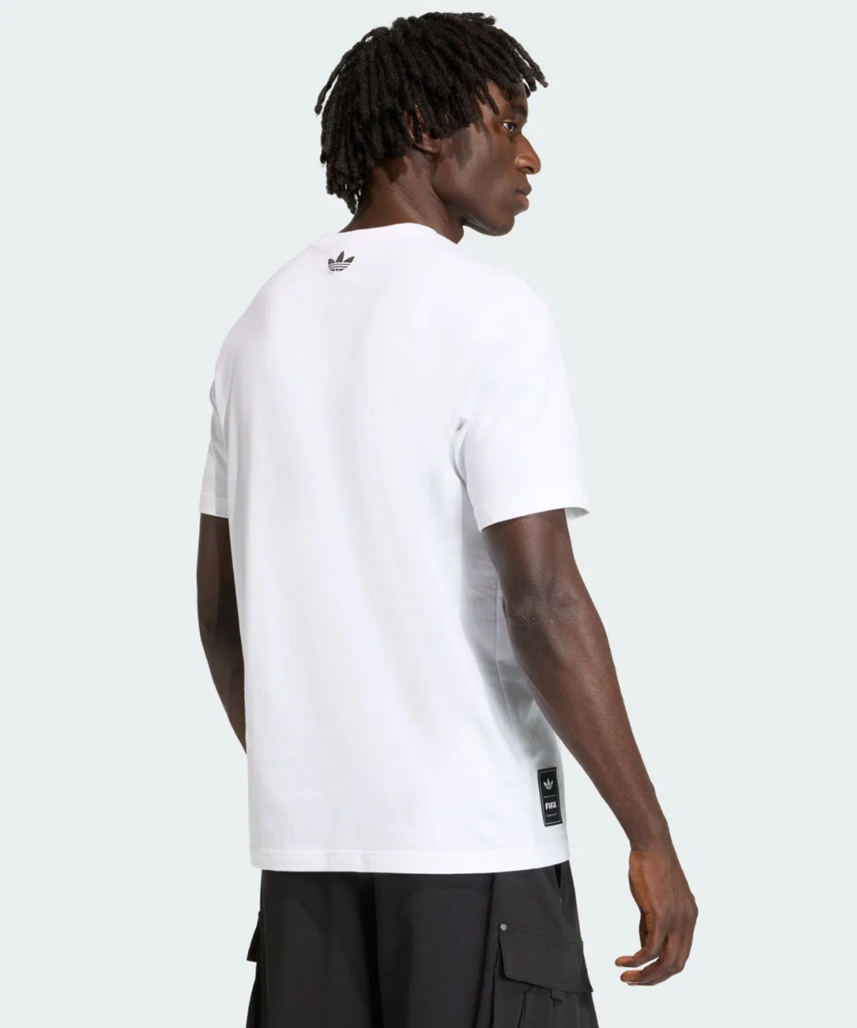 Футболка с принтом Archive World Cup 94 Adidas Originals, Белый — фото 3