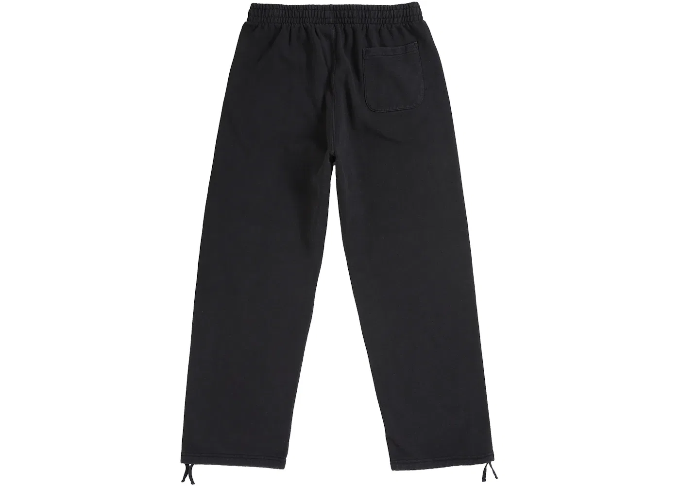 Мужские спортивные штаны на завязках Sweatpant Supreme, Black — фото 2
