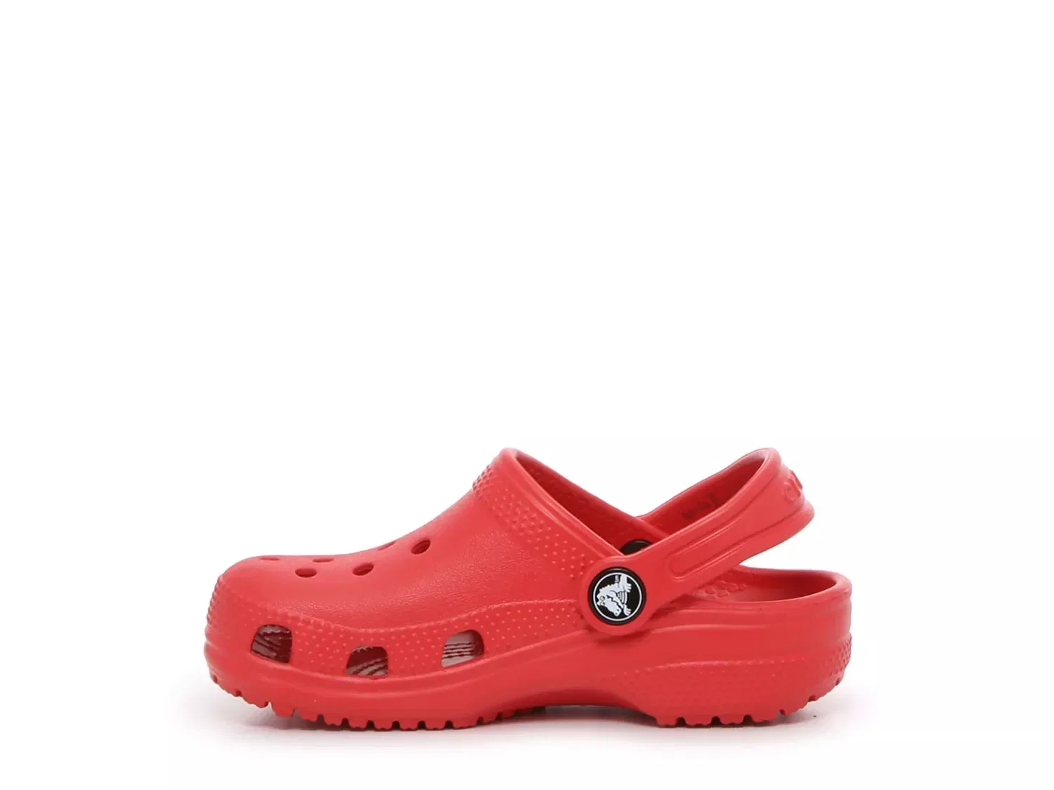 Клоги Classic Clog Kids, красный, Crocs — фото 3