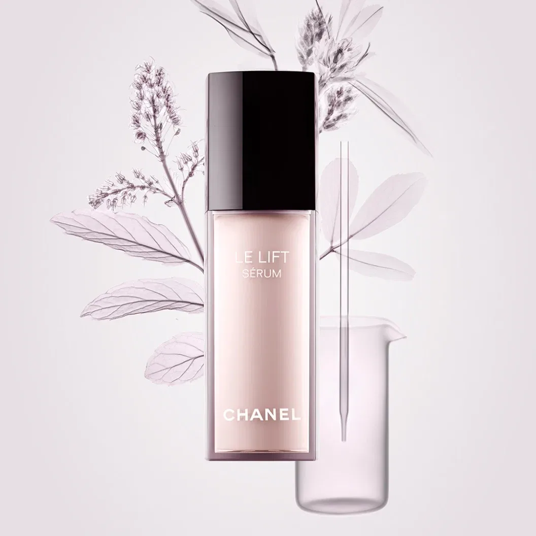 Женская сыворотка для лица с эффектом лифтинга и увлажнения, 30 мл, CHANEL Smart Firming And Lifting Serums, Black — фото 4