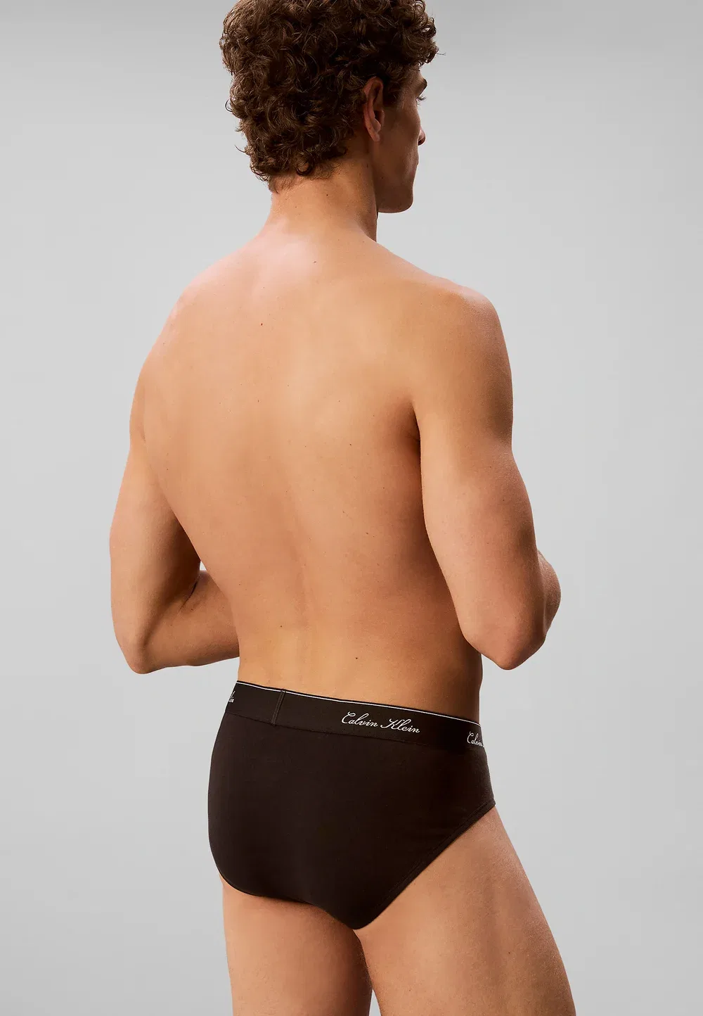 Комплект из 3 трусов Calvin Klein, Black W Dtm Wb — фото 3