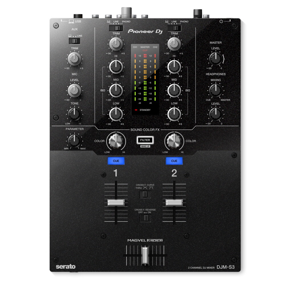 

DJ-микшер Pioneer DJM-S3