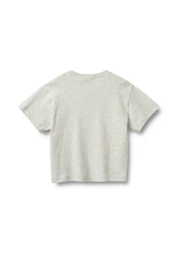 Футболка хлопковая Tommy basic t-shirt, Wheat, Spring Lake Stripe — фото 4