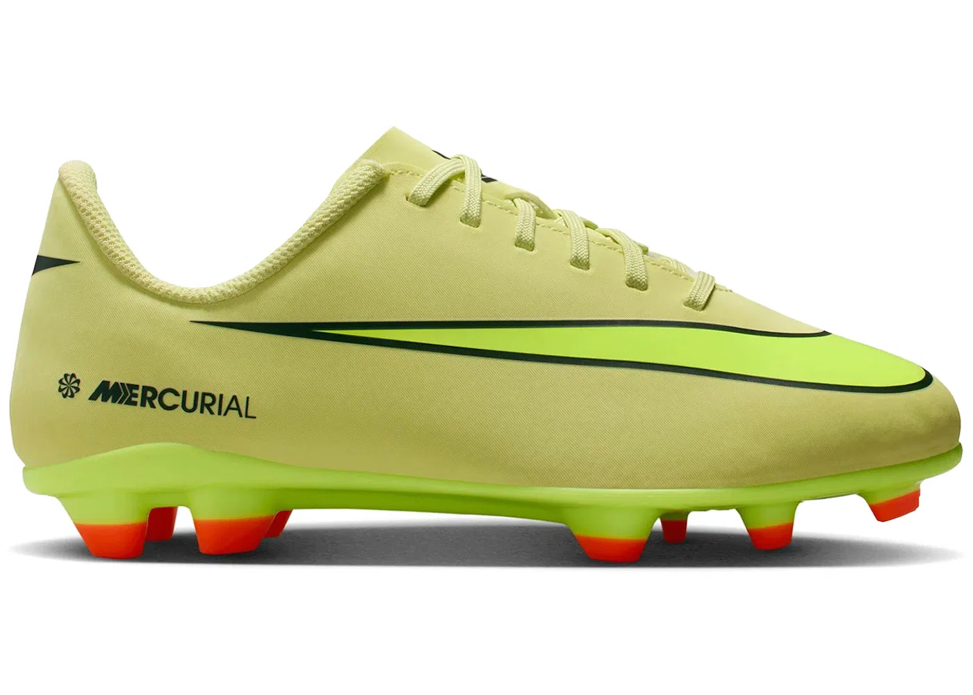 Детские бутсы Nike Mercurial Vapor 16 Club FG Max Voltage Pack, Limelight/Hyper Crimson/Volt