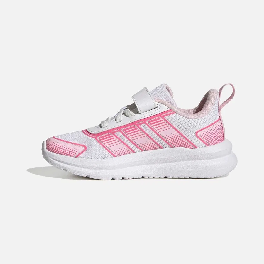 Детские спортивные кроссовки Tensaur Run 4.0 adidas, Черный — фото 2