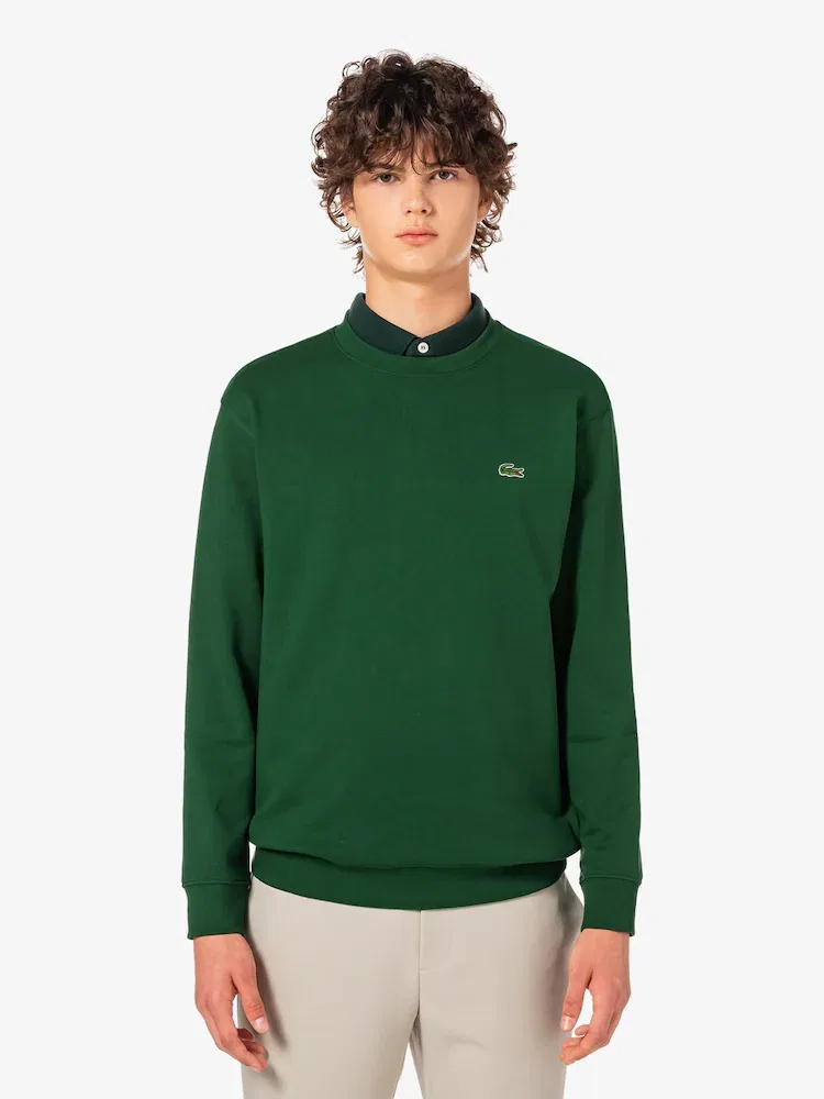 Свитшот мужской базовый LACOSTE