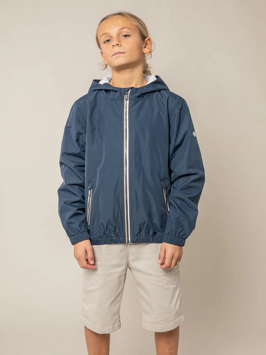 Куртка Deeluxe Between-Season Jacket Vinny темно-синего цвета — фото 2