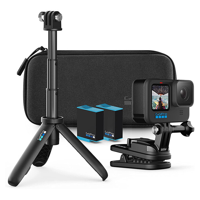 

Экшн-камера GoPro Hero10 (расширенная комплектация), черный