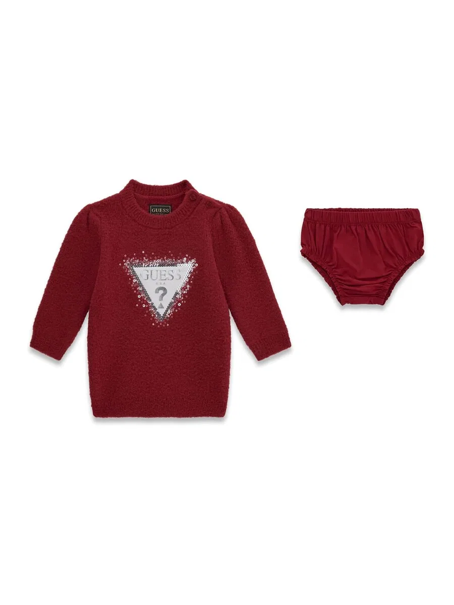 Набор в красном цвете GUESS