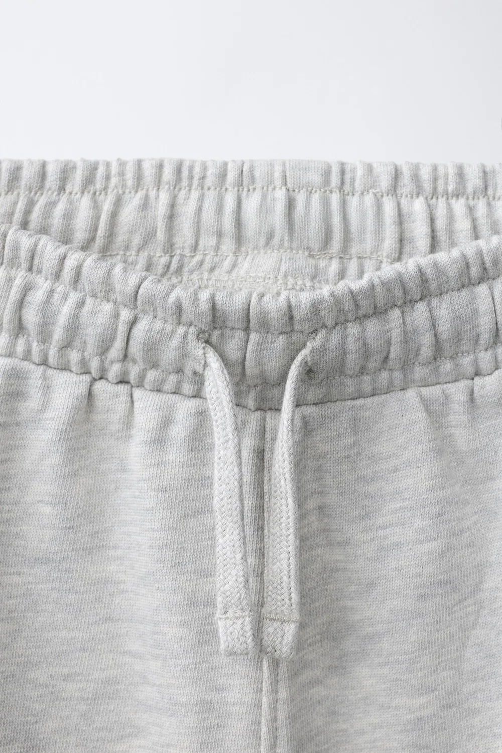 НБА - Плюшевые бермудские шорты "Лос-Анджелес Лейкерс" ZARA, Grey Marl — фото 3