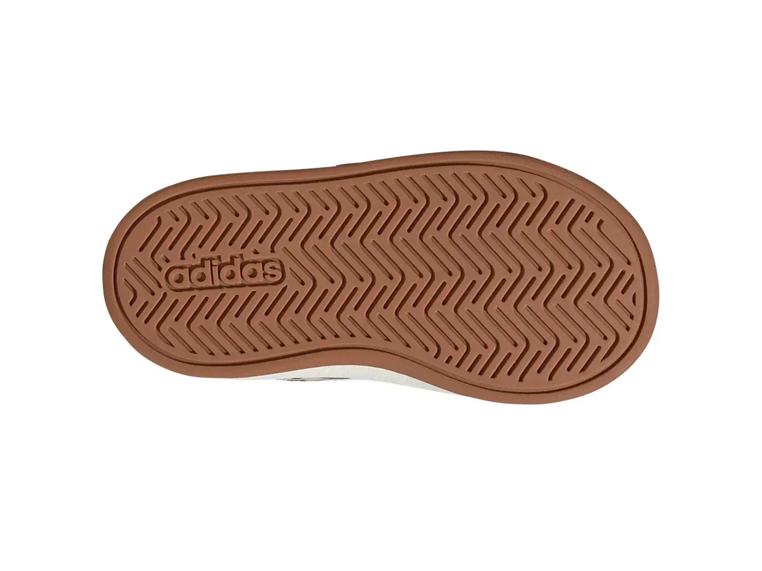 Кроссовки детские Grand Court 3.0, adidas, Animal Print — фото 4
