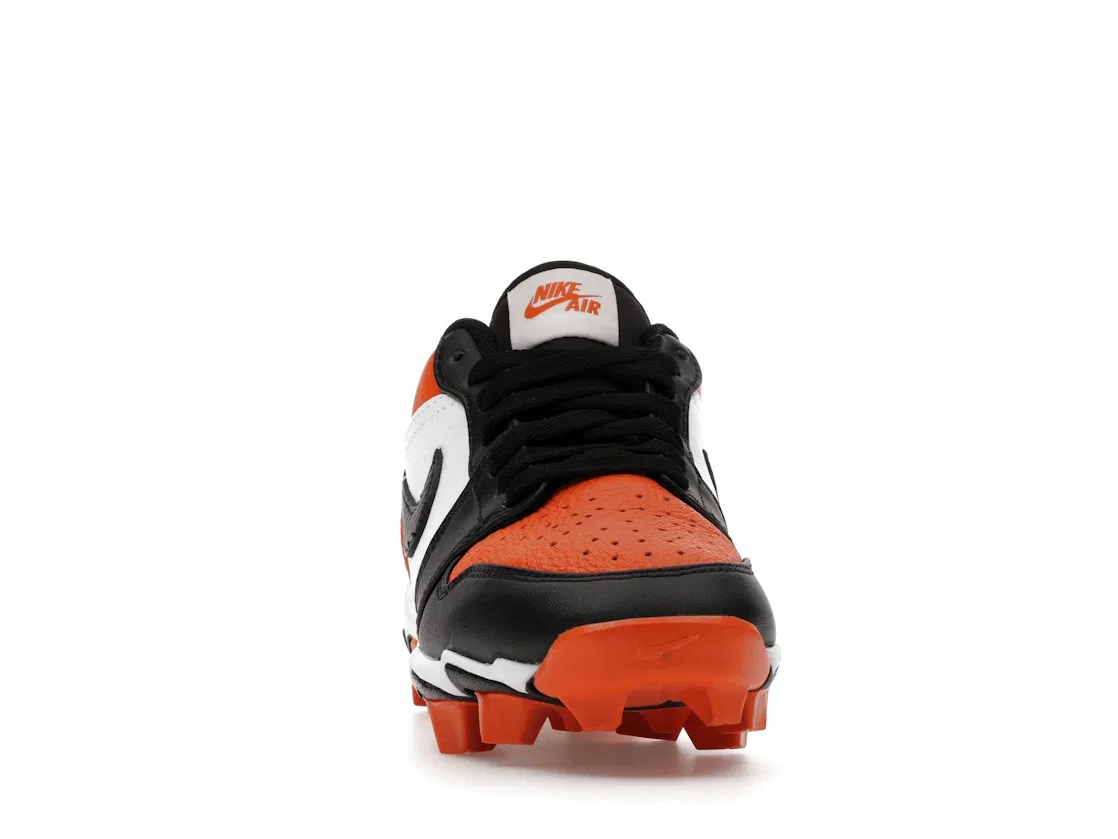 Детские бутсы Shattered Backboard Jordan 1 Low Cleat Jordan, Starfish/Black/White — фото 2