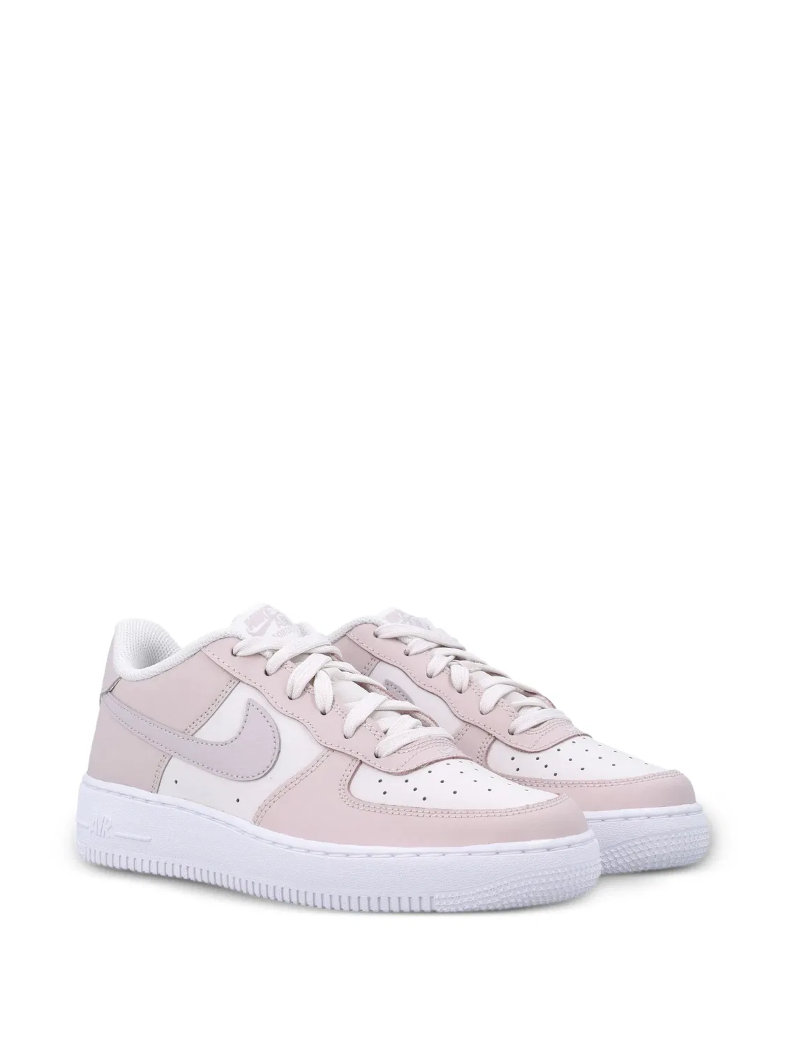Низкие кроссовки Air Force 1 розовые Nike, розовый