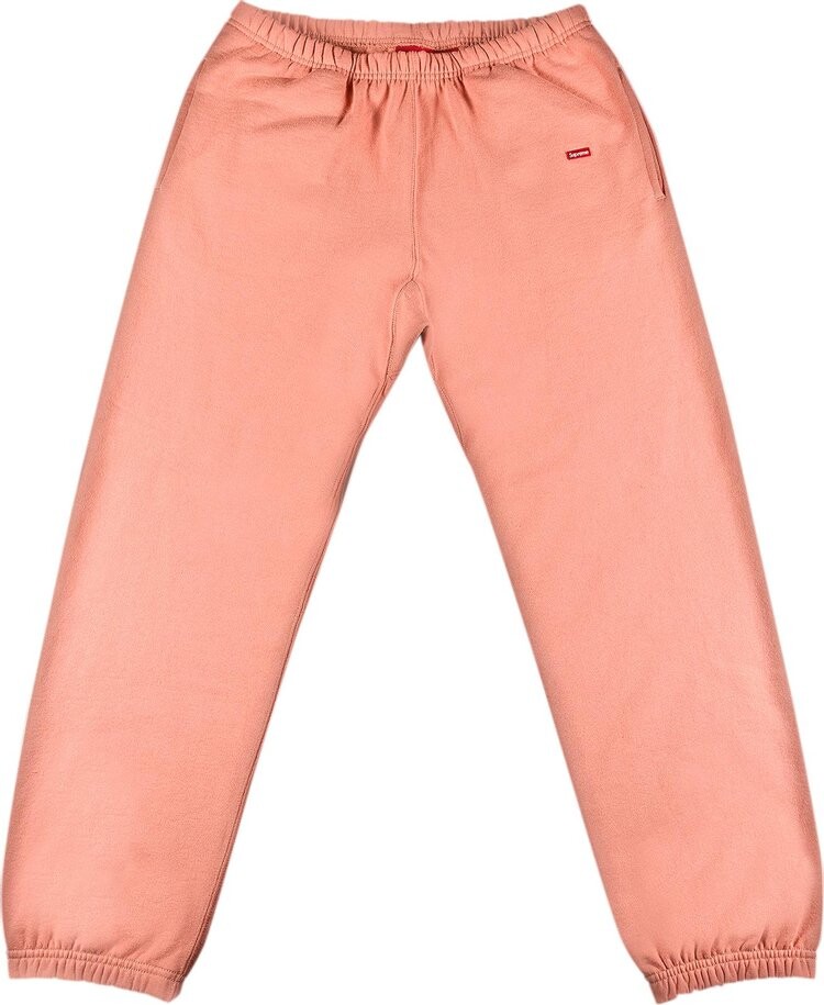 

Спортивные брюки Supreme Small Box Sweatpant 'Dusty Coral', оранжевый