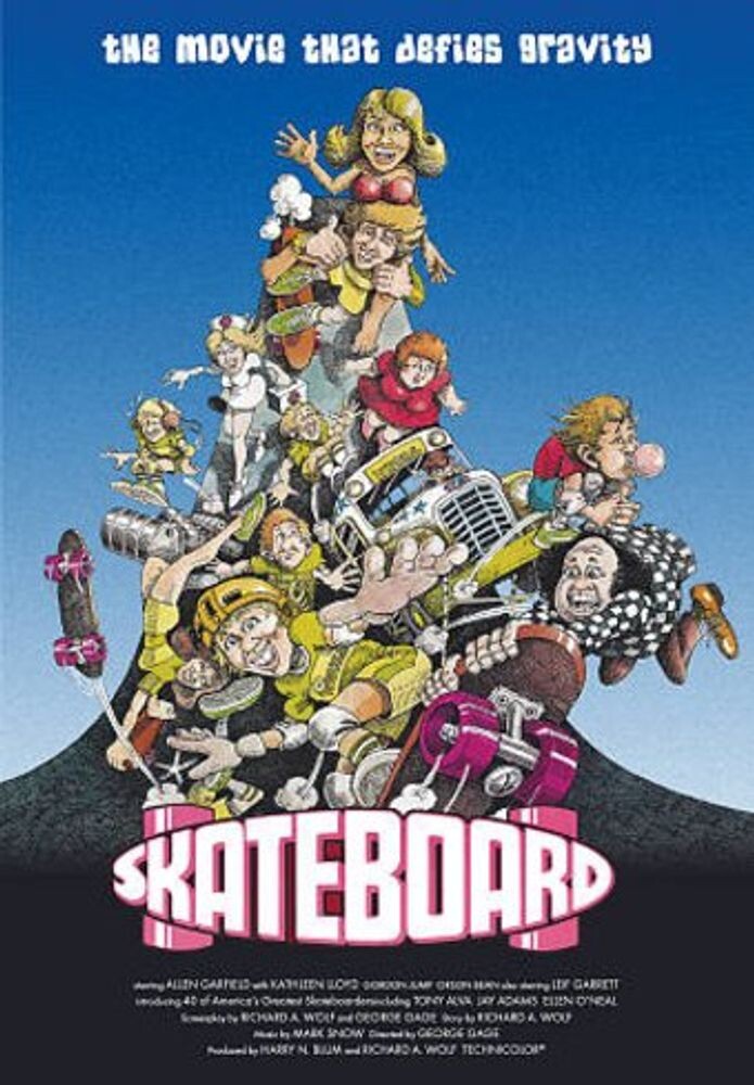 

Диск DVD Skateboard: The Movie [1978]