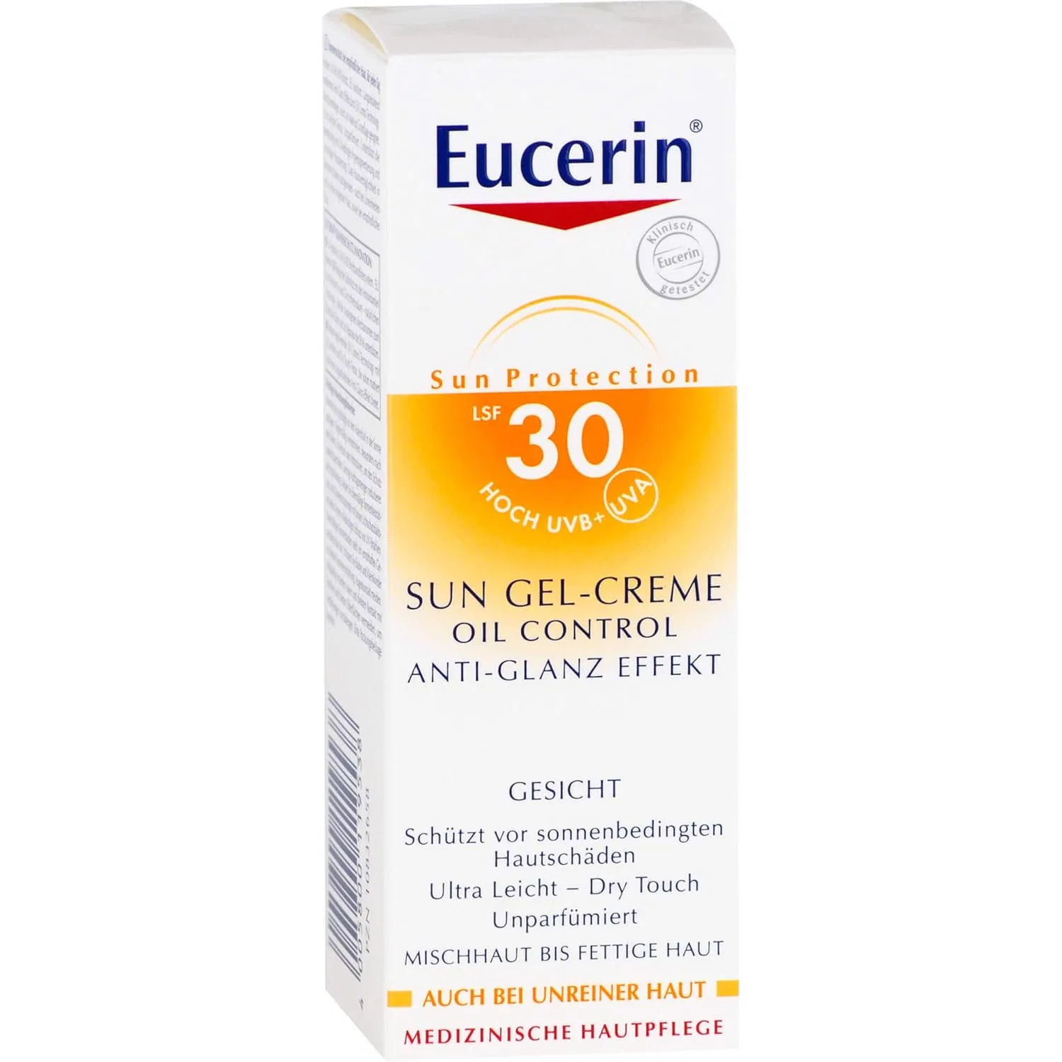 Солнцезащитное масло для лица Sun Oil Control SPF 30 от Eucerin, 150 мл Eucerin — фото 4