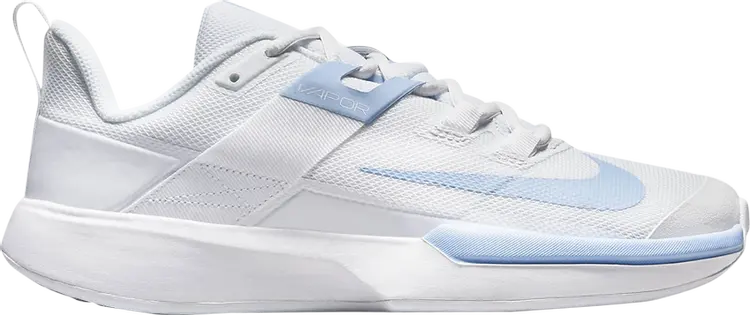 

Кроссовки Nike Wmns NikeCourt Vapor Lite 'White Aluminum', белый