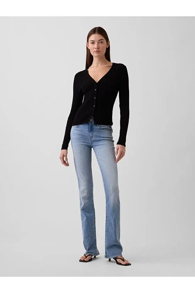 Женские джинсы с принтом Gap, Light Blue000