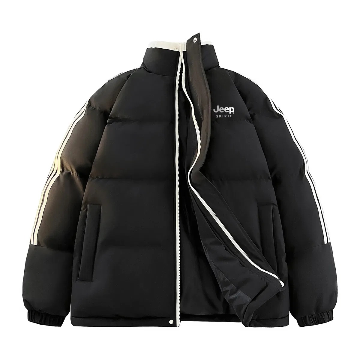Детский утепленный пуховик JEEP SPIRIT, Black