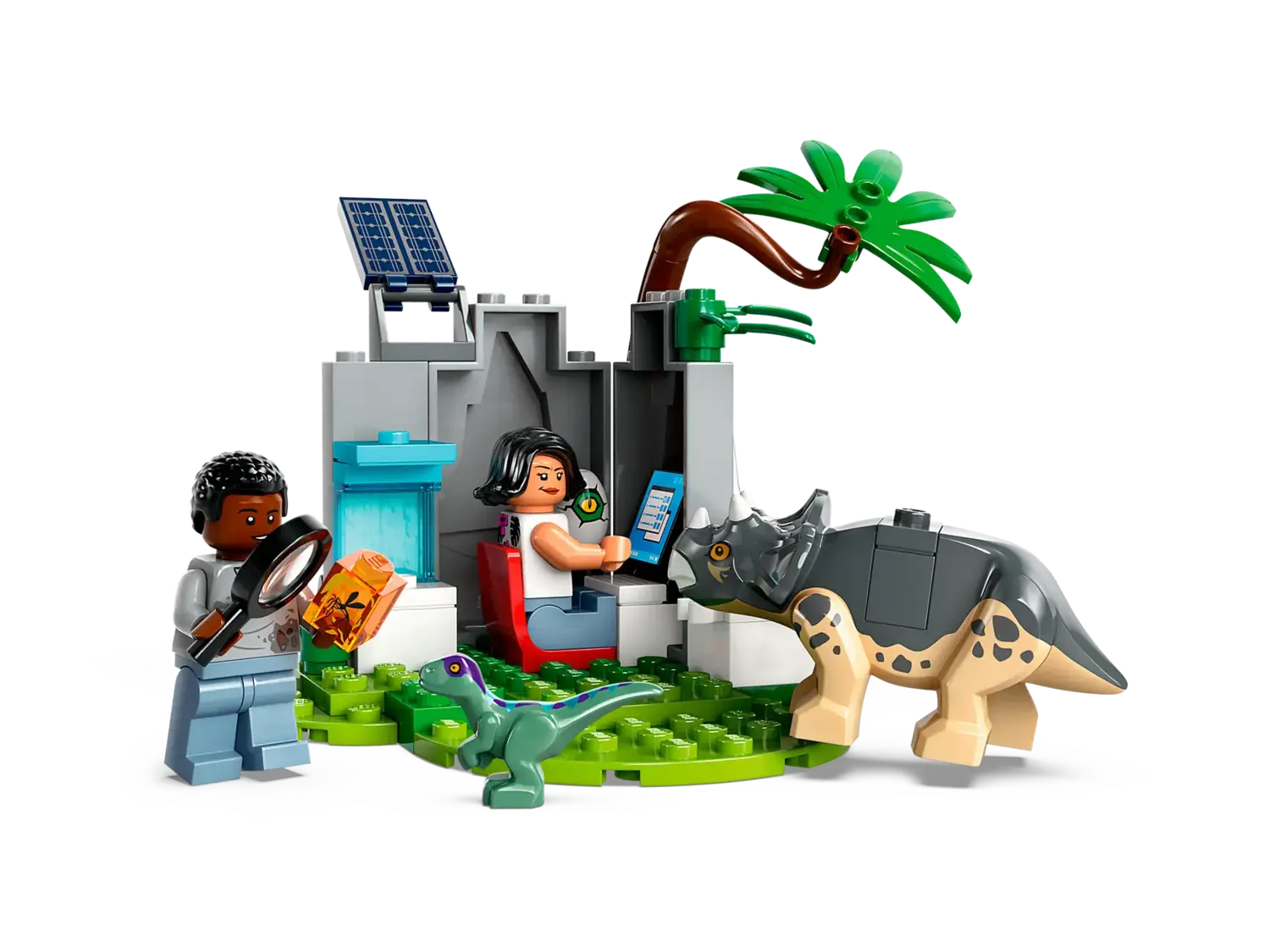 Конструктор Lego Baby Dinosaur Rescue Center 76963, 139 деталей — фото 4