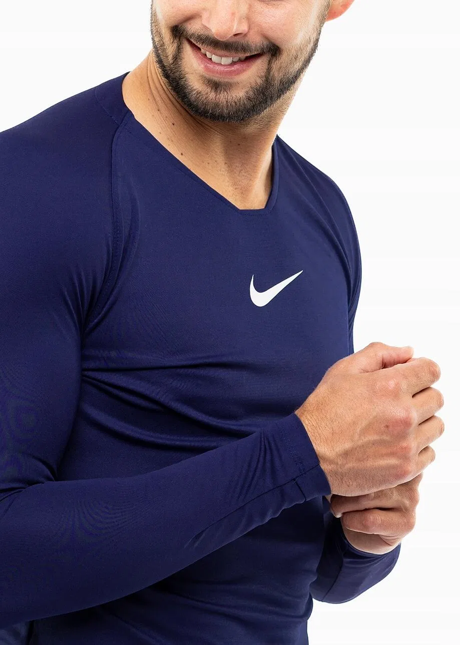 Мужское термобелье с длинным рукавом Park Nike, Navyblau — фото 3