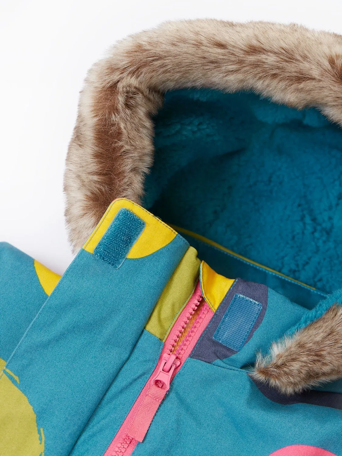 Пальто Penhale Parka Frugi, синее — фото 4