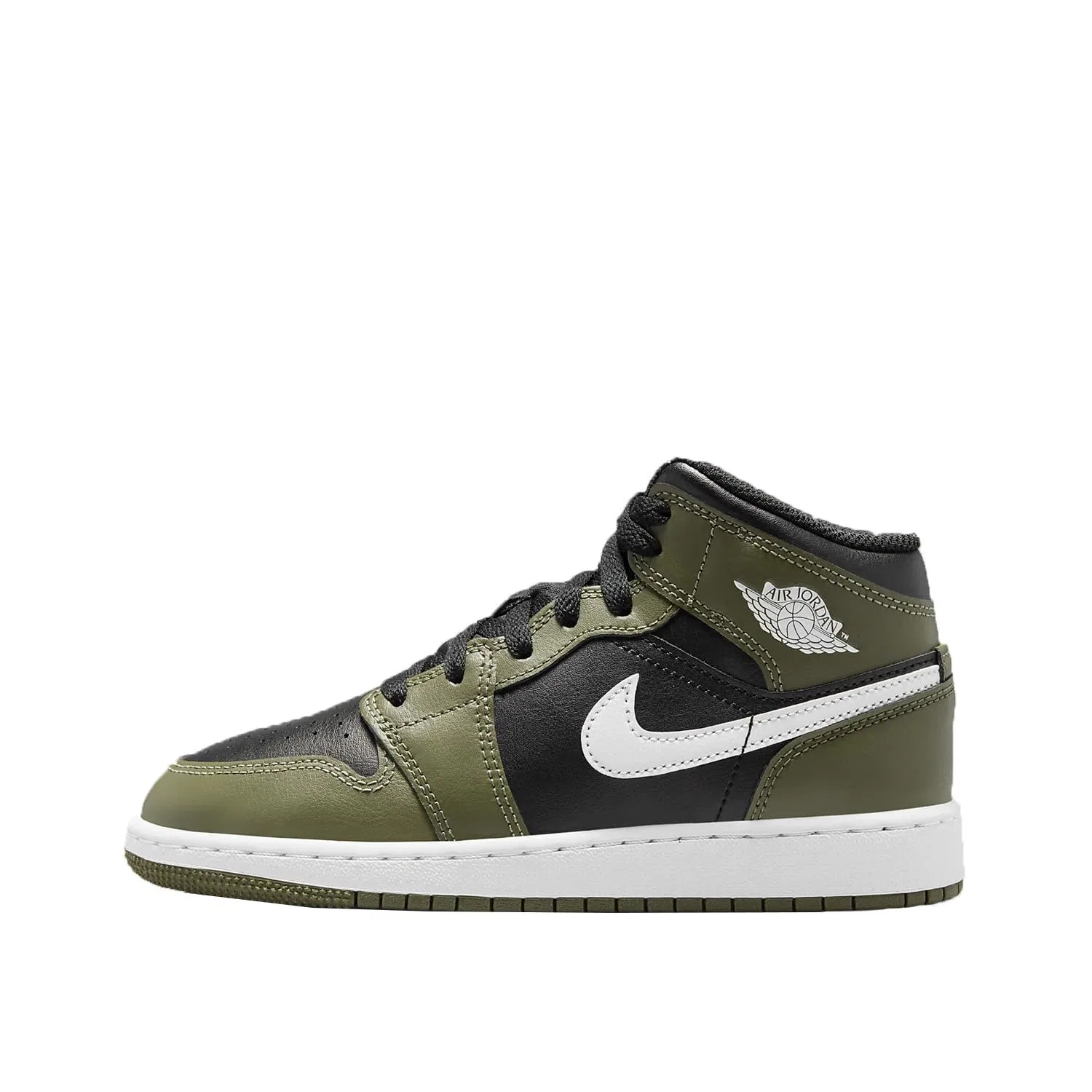 Мужская футболка с принтом NIKE Club NIKE, Verde Nero Bianco