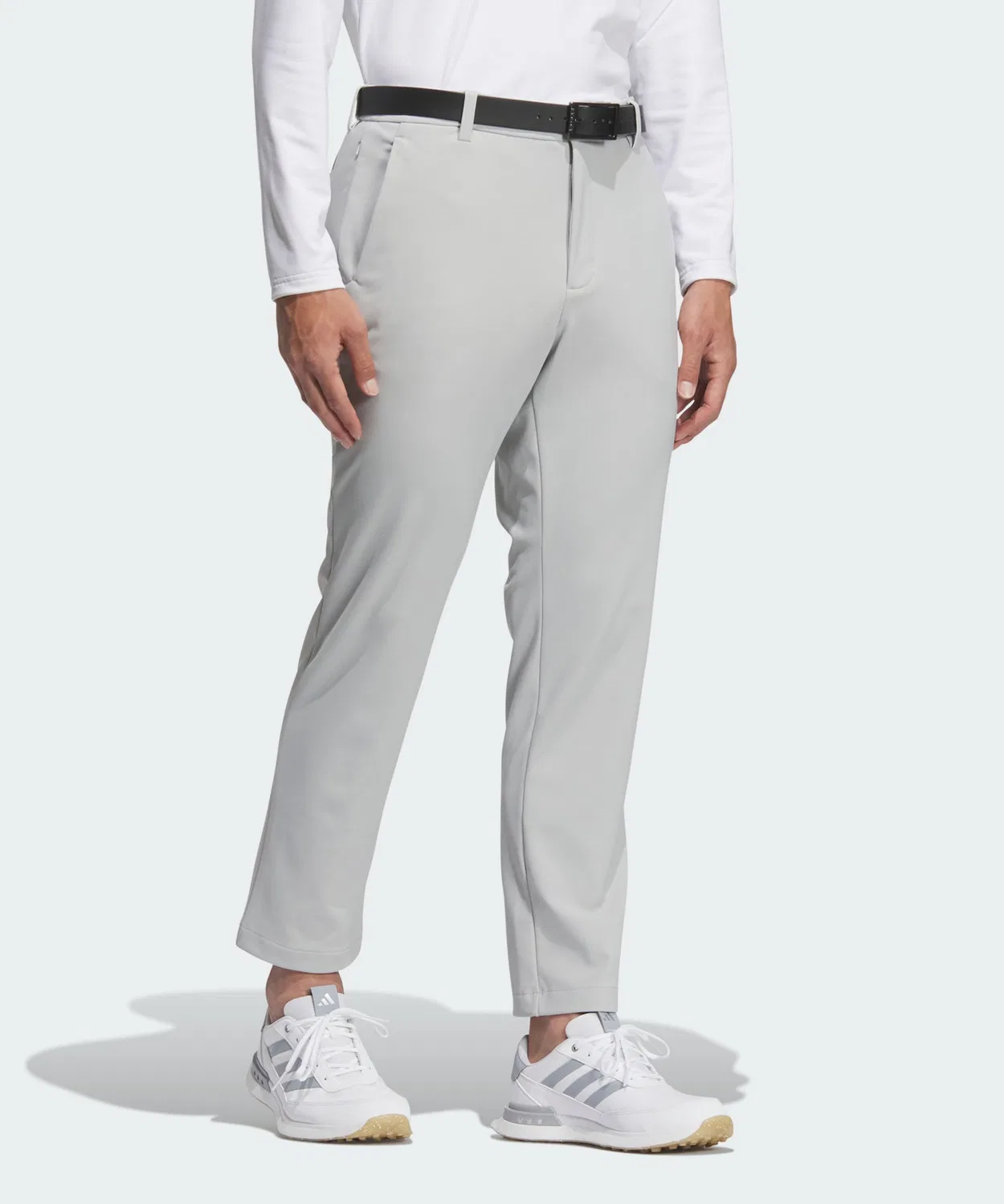 Adidas Мужские брюки для гольфа с длинным рукавомAdizero Ex Stretch Active, Light Grey — фото 3