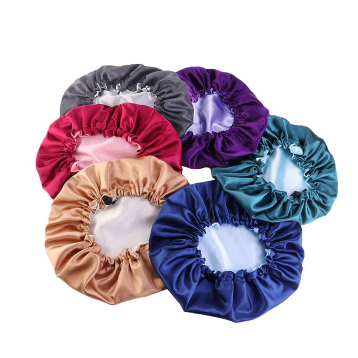 Шапочка для душа Satin, MUCKLILY, Lila — фото 4