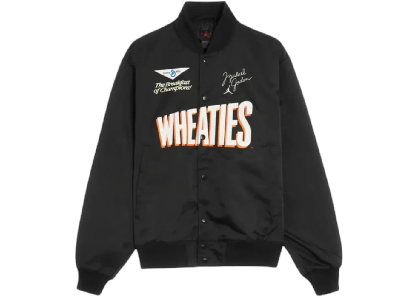 Мужская куртка Jordan Air Flight MVP Jacket, Black